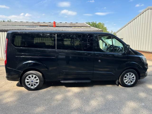 2019 Ford Tourneo Custom 2.0 320 EcoBlue Titanium Auto L2 Euro 6 (s/s) 5dr