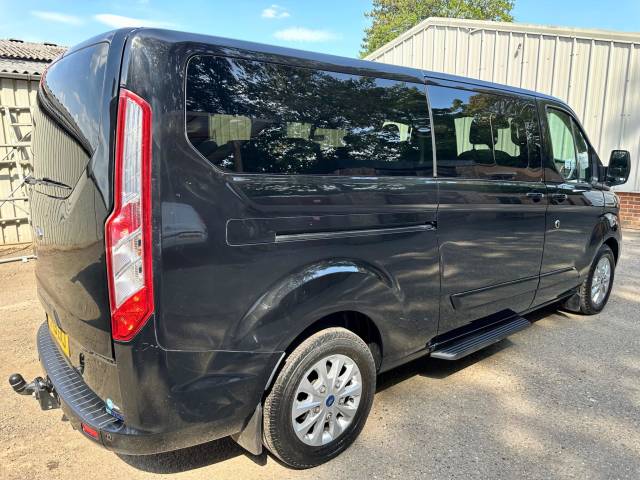 2019 Ford Tourneo Custom 2.0 320 EcoBlue Titanium Auto L2 Euro 6 (s/s) 5dr