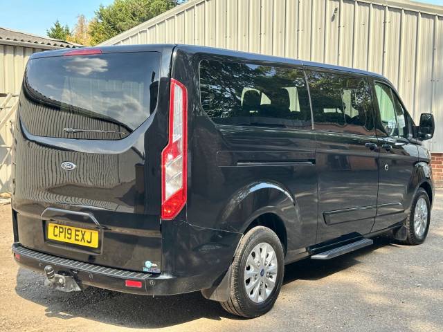 2019 Ford Tourneo Custom 2.0 320 EcoBlue Titanium Auto L2 Euro 6 (s/s) 5dr