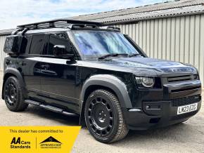 LAND ROVER DEFENDER 110 at Iver Van Sales Iver