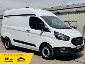 FORD TRANSIT CUSTOM at Iver Van Sales Iver