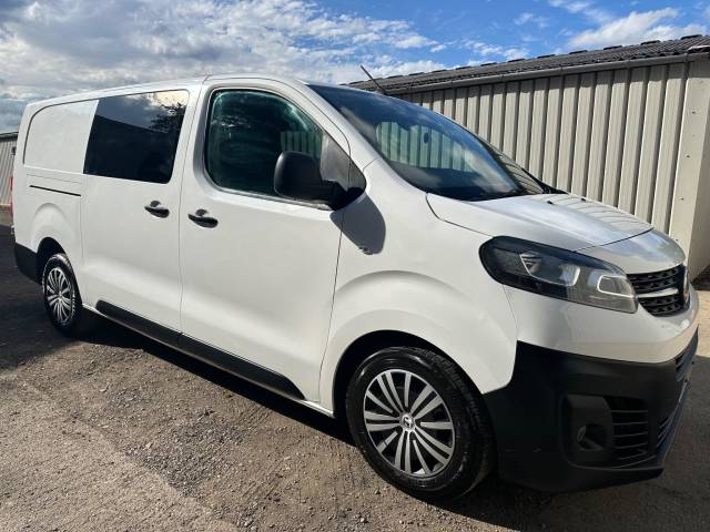2022 Vauxhall Vivaro 2.0 Turbo D 3100 Dynamic Crew Van L2 H1 Euro 6 (s/s) 5dr