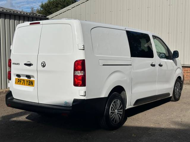2022 Vauxhall Vivaro 2.0 Turbo D 3100 Dynamic Crew Van L2 H1 Euro 6 (s/s) 5dr