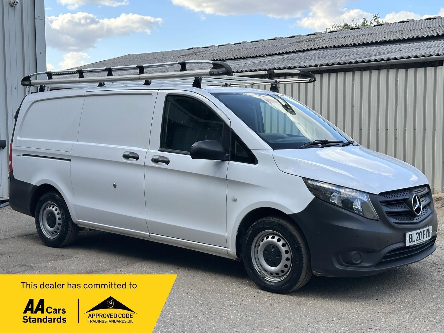 2020 Mercedes-Benz Vito