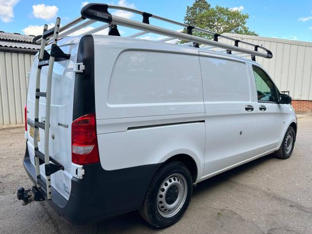 2020 Mercedes-Benz Vito 2.1 114 CDI Pure RWD L2 Euro 6 (s/s) 5dr