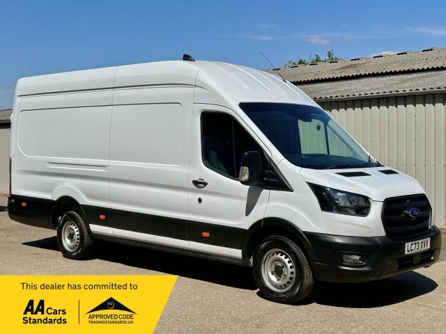 Ford Transit 2.0 350 EcoBlue Leader RWD L4 H3 Euro 6 (s/s) 5dr Panel Van Diesel White