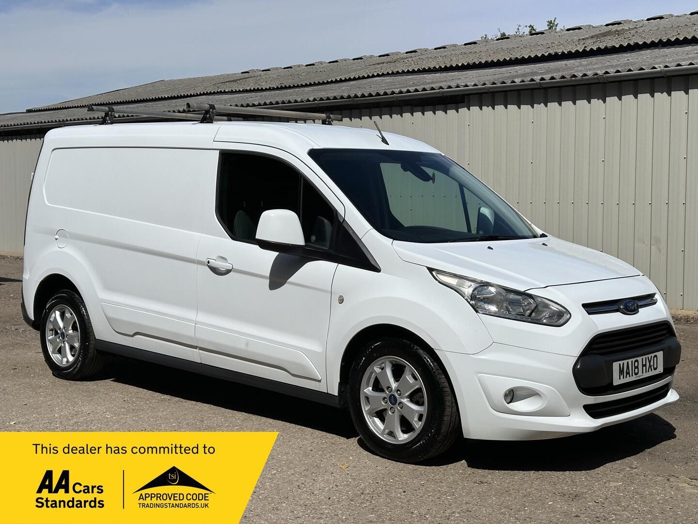 2018 Ford Transit Connect