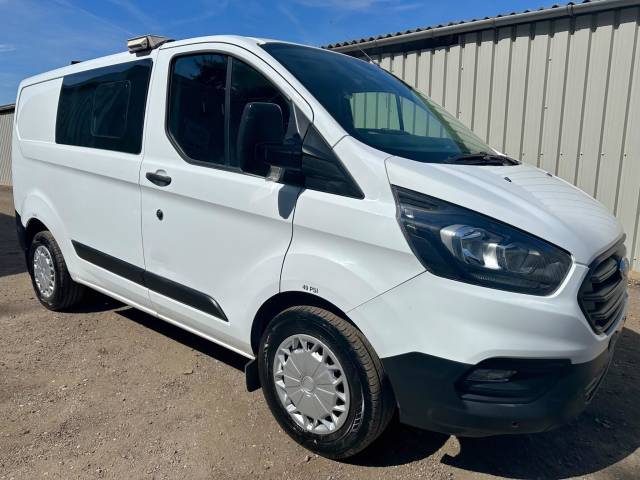 2019 Ford Transit Custom 2.0 320 EcoBlue Crew Van L1 H1 Euro 6 5dr (6 Seat)