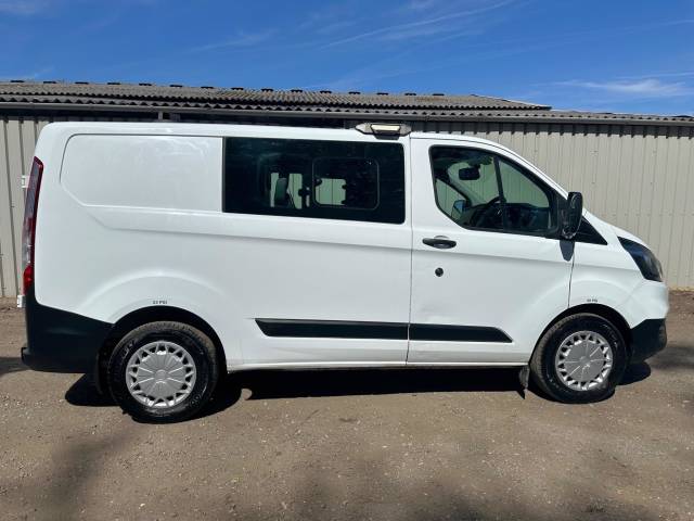 2019 Ford Transit Custom 2.0 320 EcoBlue Crew Van L1 H1 Euro 6 5dr (6 Seat)