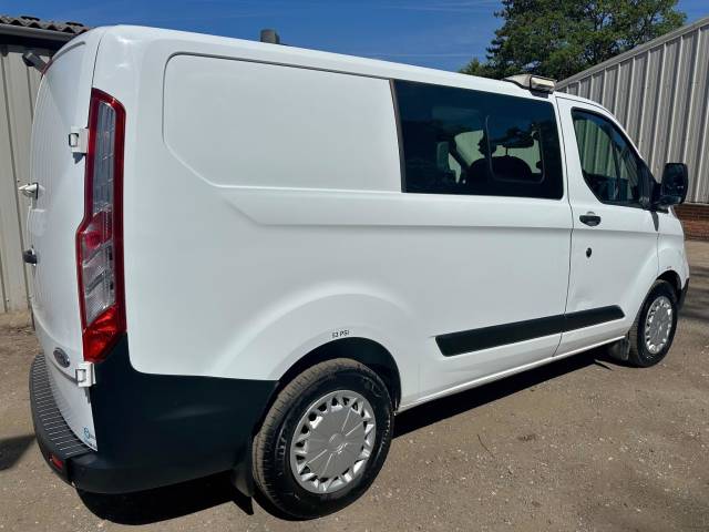 2019 Ford Transit Custom 2.0 320 EcoBlue Crew Van L1 H1 Euro 6 5dr (6 Seat)
