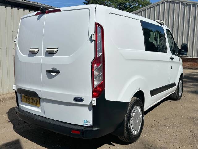 2019 Ford Transit Custom 2.0 320 EcoBlue Crew Van L1 H1 Euro 6 5dr (6 Seat)