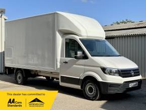VOLKSWAGEN CRAFTER at Iver Van Sales Iver