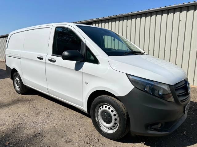 2022 Mercedes-Benz Vito 2.0 114 CDI Progressive G-Tronic RWD L2 Euro 6 (s/s) 5dr (LWB)