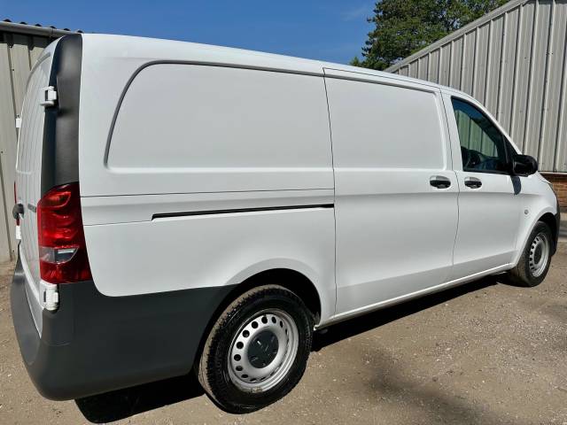 2022 Mercedes-Benz Vito 2.0 114 CDI Progressive G-Tronic RWD L2 Euro 6 (s/s) 5dr (LWB)