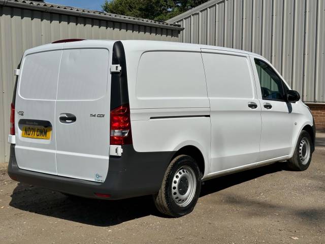 2022 Mercedes-Benz Vito 2.0 114 CDI Progressive G-Tronic RWD L2 Euro 6 (s/s) 5dr (LWB)