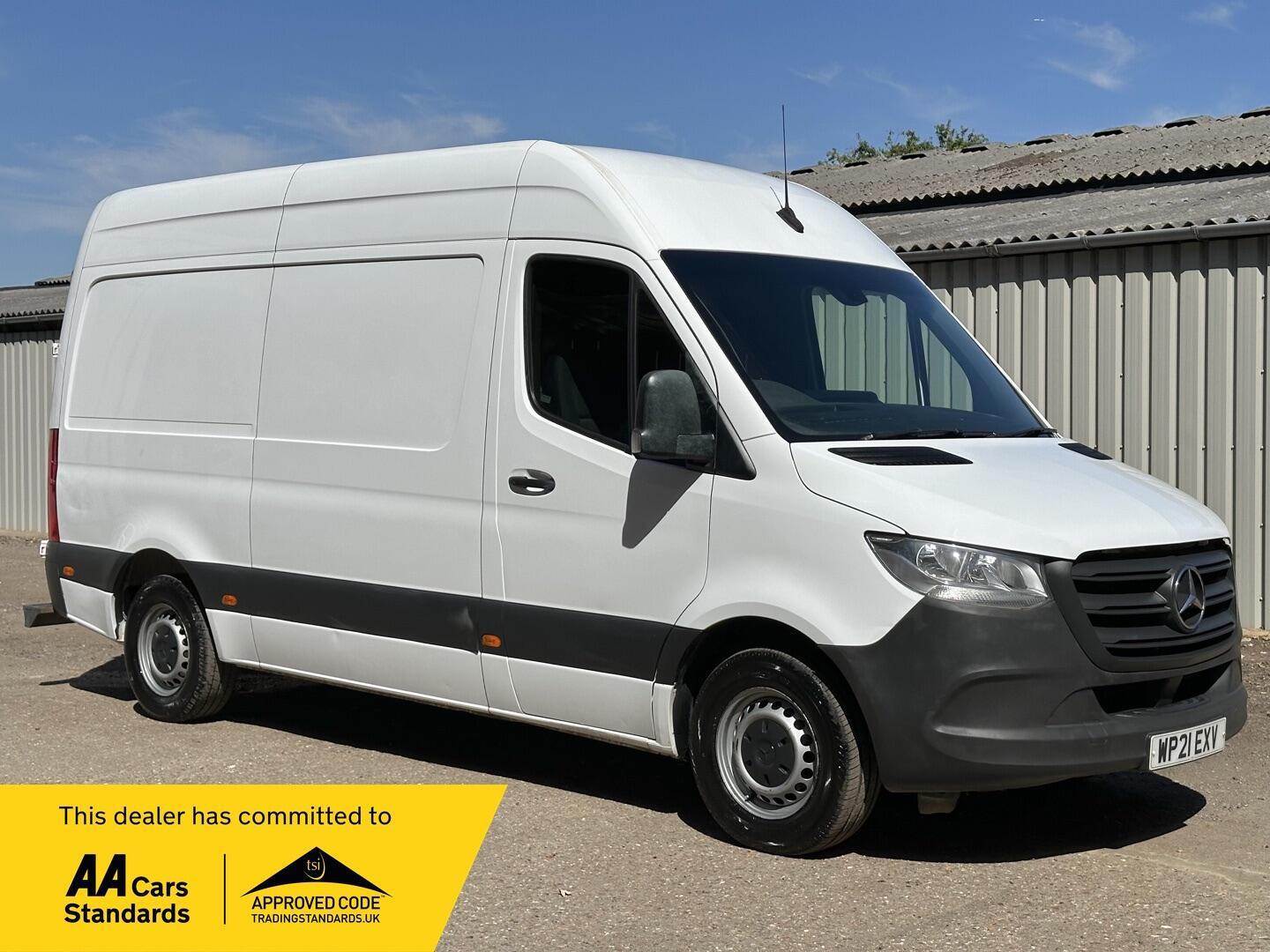 2021 Mercedes-Benz Sprinter