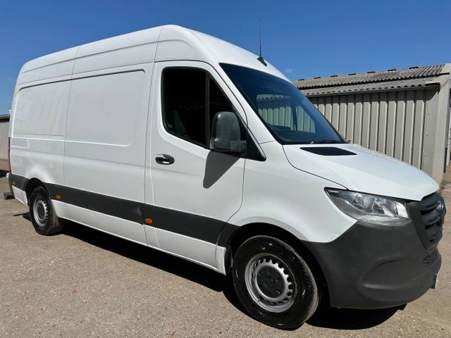 2021 Mercedes-Benz Sprinter 2.0 315 CDI Progressive RWD L2 H2 Euro 6 (s/s) 5dr