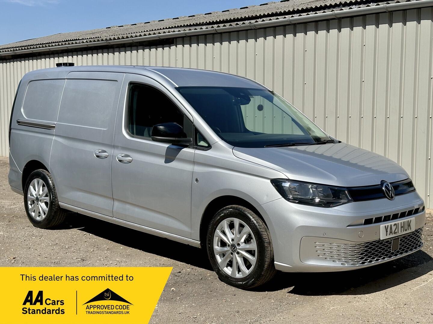 2021 Volkswagen Caddy Maxi