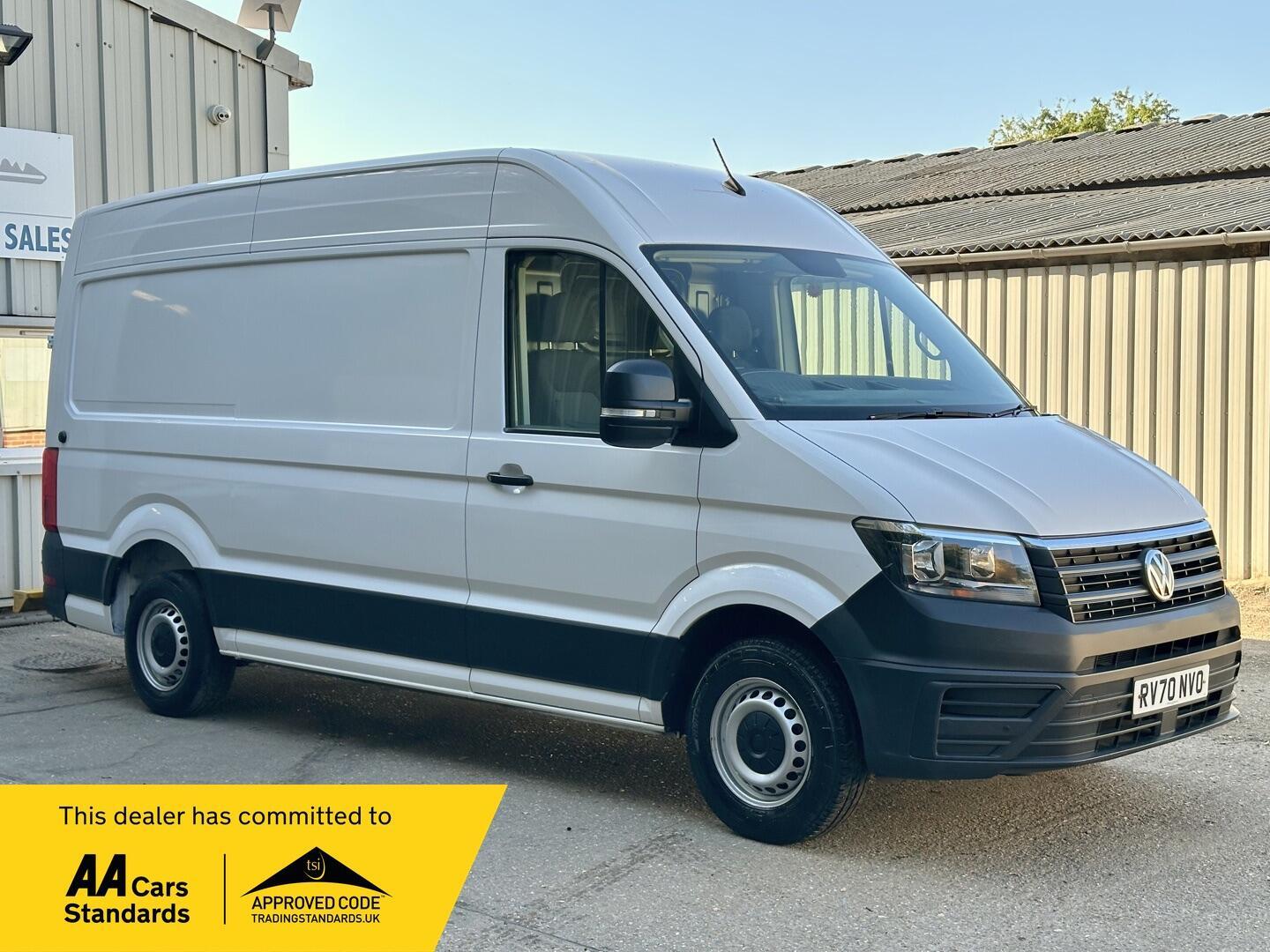 2020 Volkswagen Crafter