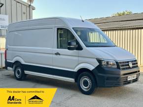 VOLKSWAGEN CRAFTER at Iver Van Sales Iver