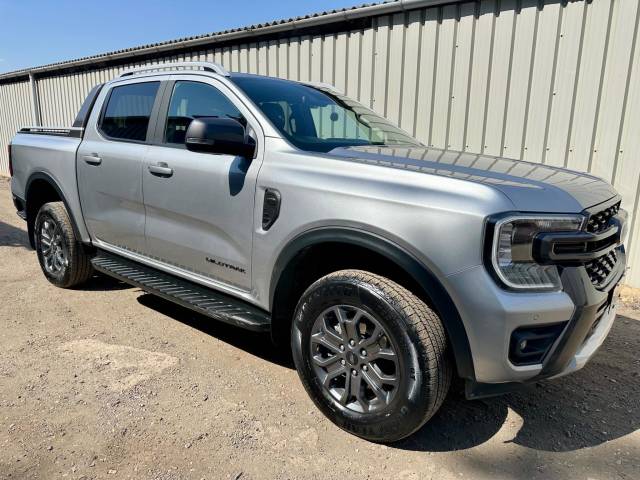 2025 Ford Ranger 2.0 TD EcoBlue Wildtrak Auto 4WD Euro 6 (s/s) 4dr