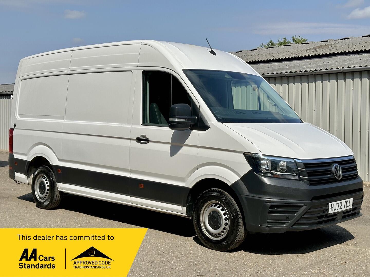 2022 Volkswagen Crafter
