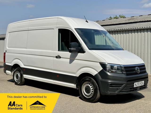 Volkswagen Crafter 2.0 TDI CR35 Trendline FWD MWB Euro 6 (s/s) 5dr Panel Van Diesel White