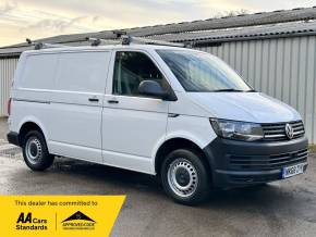 VOLKSWAGEN TRANSPORTER at Iver Van Sales Iver