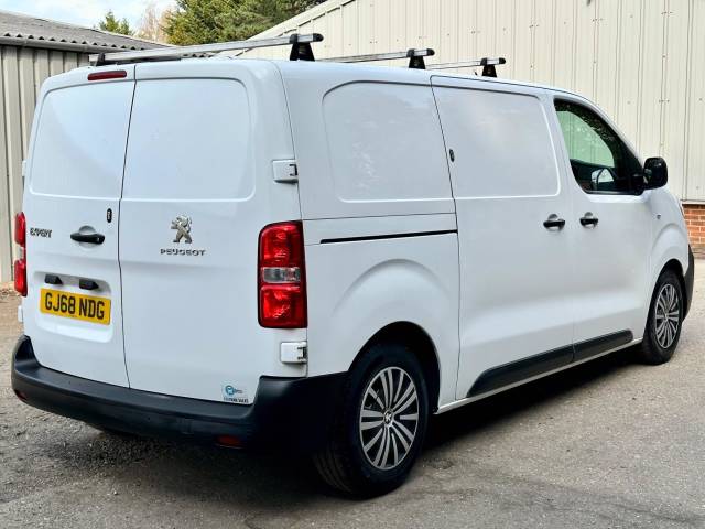2018 Peugeot Expert 1.6 BlueHDi 1000 Professional Standard Panel Van MWB Euro 6 (s/s) 6dr