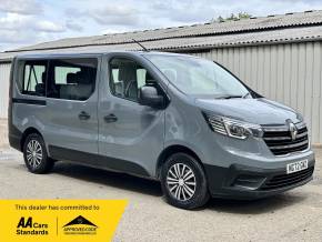 RENAULT TRAFIC at Iver Van Sales Iver