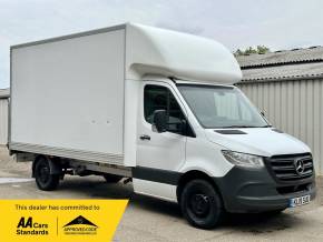 MERCEDES BENZ SPRINTER at Iver Van Sales Iver