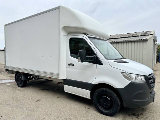 2019 Mercedes-Benz Sprinter 2.1 314 CDI RWD L3 Euro 6 (s/s) 2dr