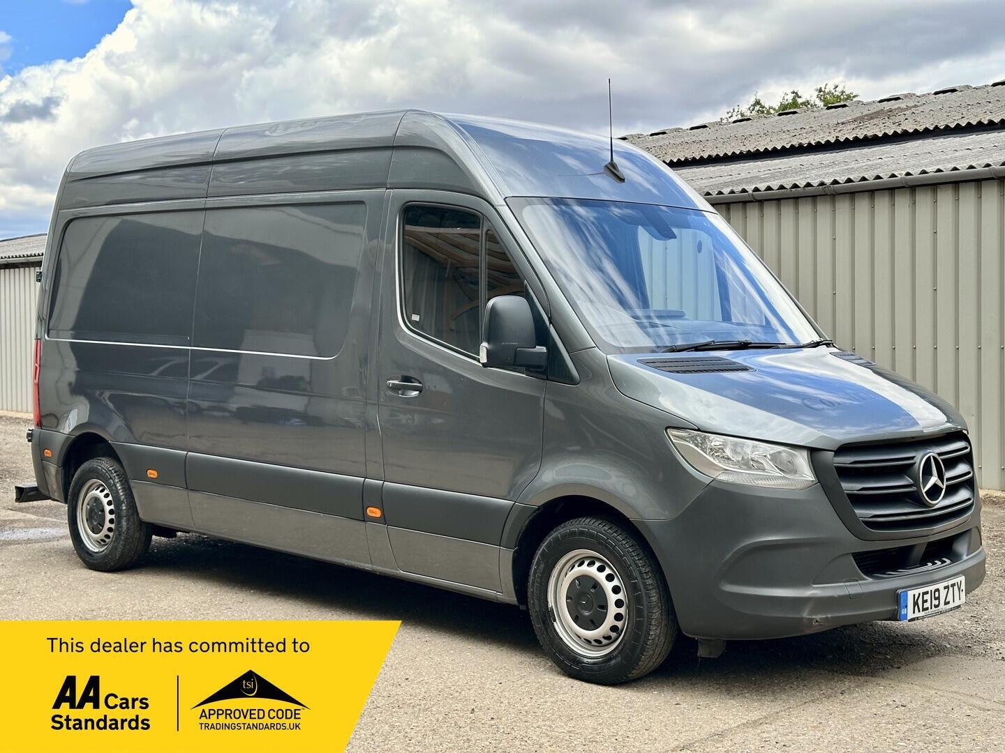 2019 Mercedes-Benz Sprinter