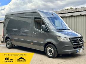 MERCEDES BENZ SPRINTER at Iver Van Sales Iver