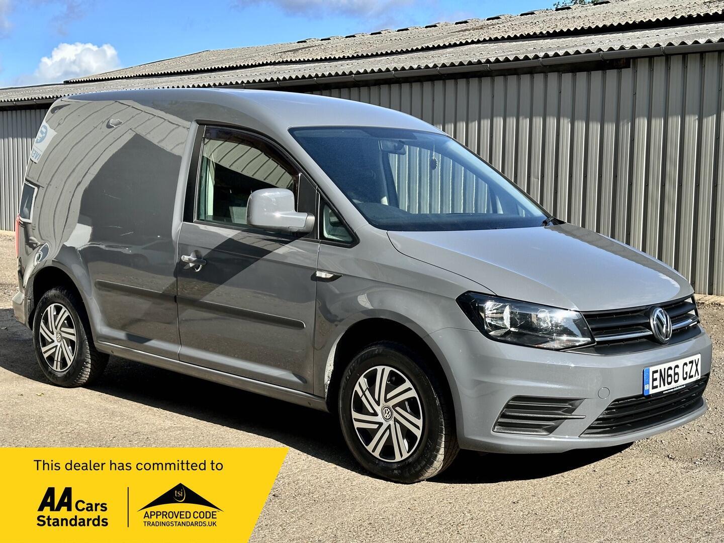 2016 Volkswagen Caddy