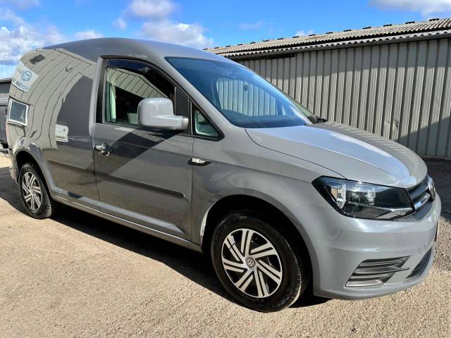 2016 Volkswagen Caddy 2.0 TDI C20 BlueMotion Tech Trendline SWB Euro 6 (s/s) 5dr