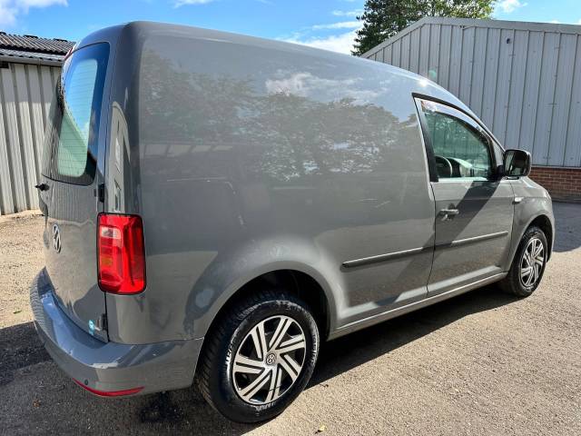 2016 Volkswagen Caddy 2.0 TDI C20 BlueMotion Tech Trendline SWB Euro 6 (s/s) 5dr