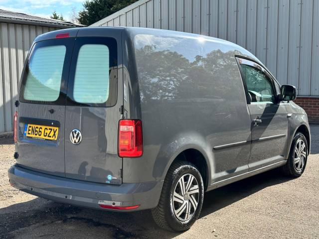 2016 Volkswagen Caddy 2.0 TDI C20 BlueMotion Tech Trendline SWB Euro 6 (s/s) 5dr