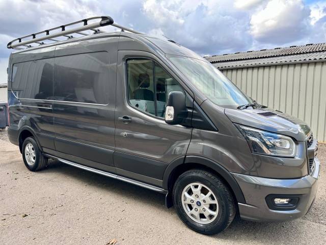 2021 Ford Transit 2.0 350 EcoBlue Limited FWD L3 H2 Euro 6 (s/s) 5dr