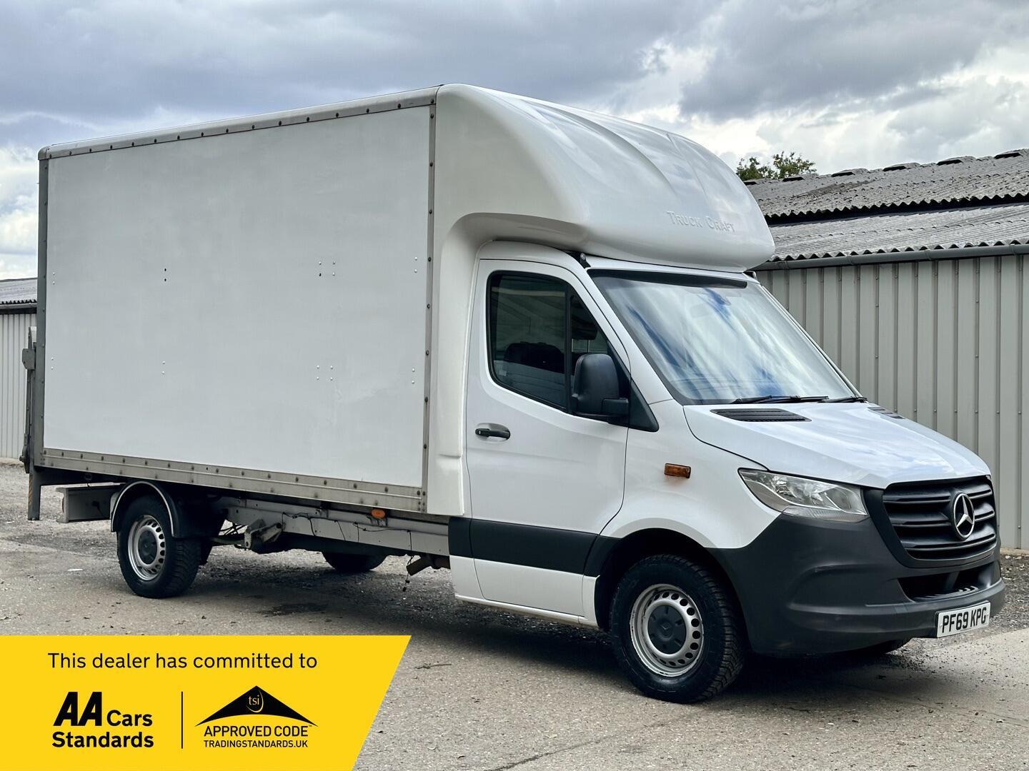2019 Mercedes-Benz Sprinter