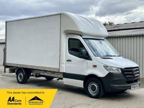 MERCEDES BENZ SPRINTER at Iver Van Sales Iver