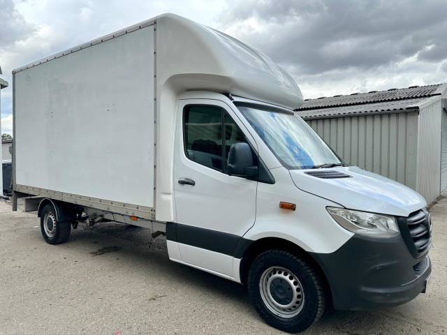 2019 Mercedes-Benz Sprinter 2.1 314 CDI Chassis Cab 2dr Diesel G-Tronic+ RWD L3 Euro 6 (s/s) (143 ps)