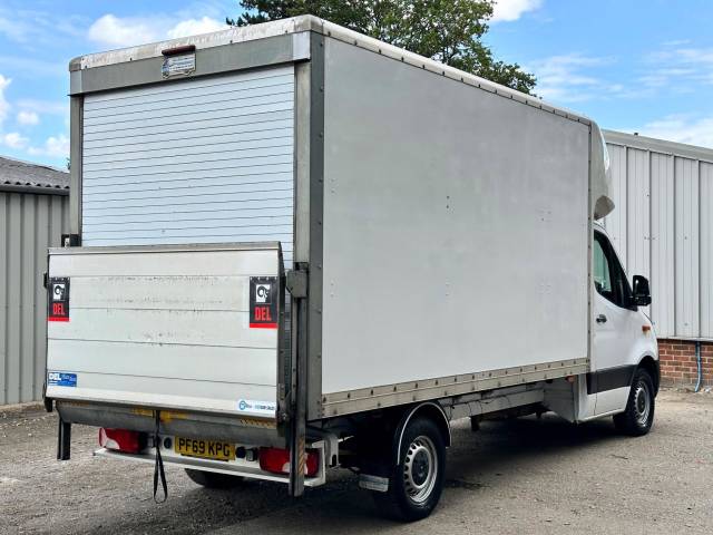 2019 Mercedes-Benz Sprinter 2.1 314 CDI Chassis Cab 2dr Diesel G-Tronic+ RWD L3 Euro 6 (s/s) (143 ps)