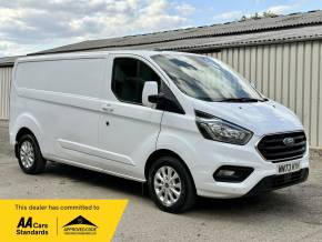 FORD TRANSIT CUSTOM at Iver Van Sales Iver