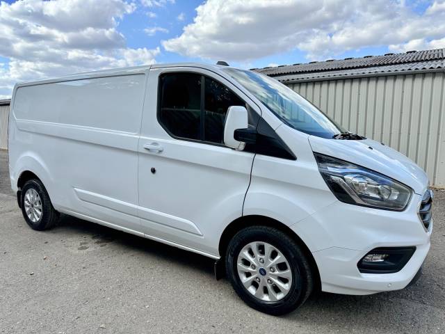 2023 Ford Transit Custom 2.0 300 EcoBlue Limited L2 H1 Euro 6 (s/s) 5dr