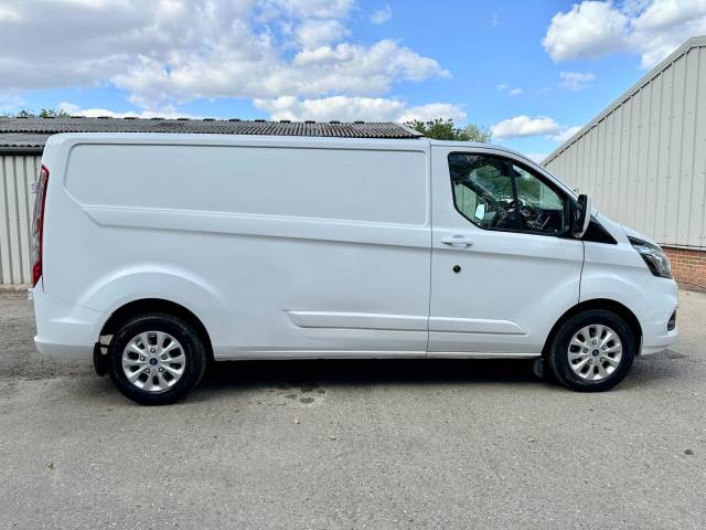 2023 Ford Transit Custom 2.0 300 EcoBlue Limited L2 H1 Euro 6 (s/s) 5dr