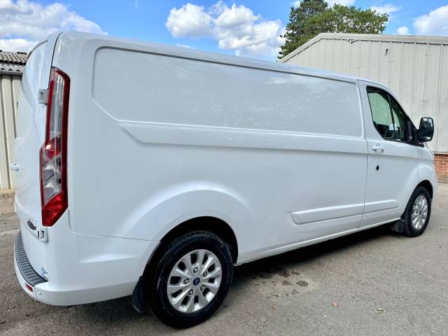2023 Ford Transit Custom 2.0 300 EcoBlue Limited L2 H1 Euro 6 (s/s) 5dr
