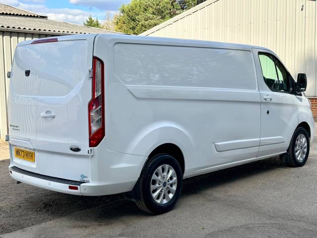 2023 Ford Transit Custom 2.0 300 EcoBlue Limited L2 H1 Euro 6 (s/s) 5dr