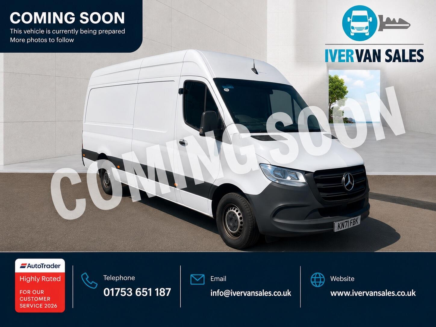 2021 Mercedes-Benz Sprinter