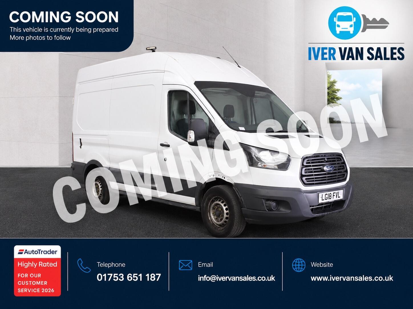 2018 Ford Transit